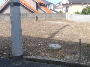 草刈り後の空き地【箕面】